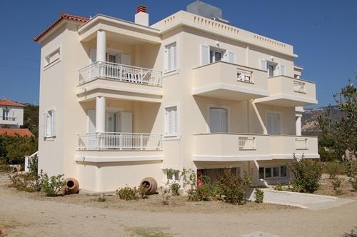 Villa Vourda Marathókampos Exterior foto